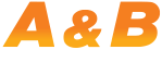 a-b-dumpsters-logo