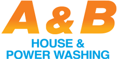 a-b-power-washing-logo